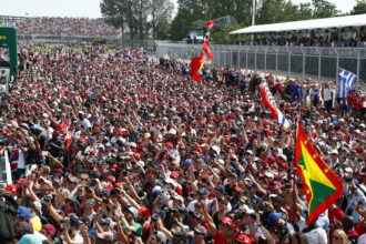 Broadcaster says F1 'humming' once again