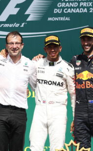 Resultados da corrida 2017 canadense F1 Grand Prix
