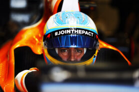 Baku City Circuit, Baku, Azerbaijan. Saturday 24 June 2017. Fernando Alonso, McLaren.
