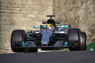 ฟอร์มูล่าวัน - Mercedes-AMG Petronas Motorsport, อาเซอร์ไบจาน GP 2017 ลูอิสแฮมิลตัน
