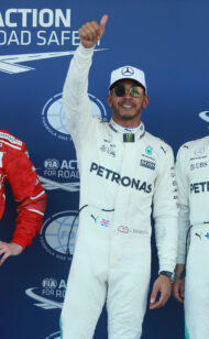 Resultados das eliminatórias 2017 Azerbaijão F1 Grand Prix