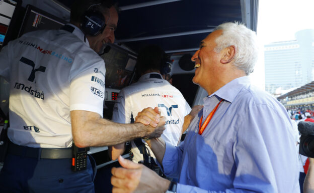 In the pitlane - Lawrence Stroll does it again 1 Wolff is Lawrence Stroll's lap dog