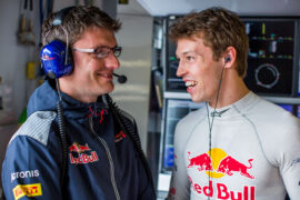 Daniil Kvyat of Scuderia Toro Rosso and Russia during practice for the Canadian Formula One Grand Prix at Circuit Gilles Villeneuve on June 9, 2017 in Montreal, Canada.