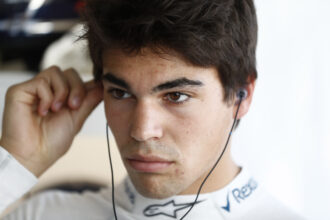 Baku City Circuit, Baku, Azerbaijan. Friday 23 June 2017. Lance Stroll, Williams Martini Racing.