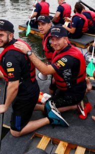 The F1 Raft Race with Red Bull Racing!