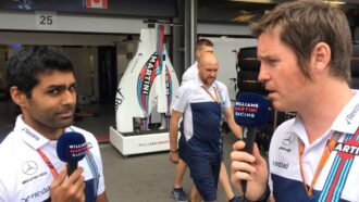 Williams TV - Baku