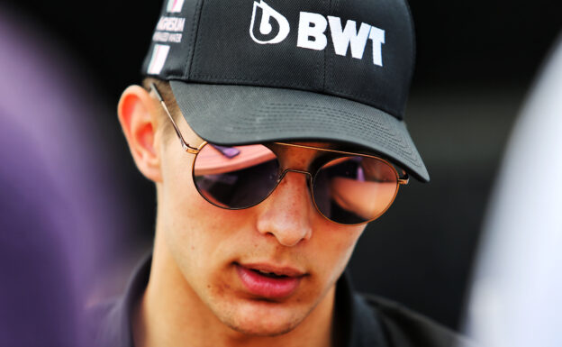 Ocon admits blocking Perez fans on Twitter 1 Esteban Ocon (FRA) Sahara Force India F1 Team. Canadian Grand Prix, Thursday 8th June 2017. Montreal, Canada.
