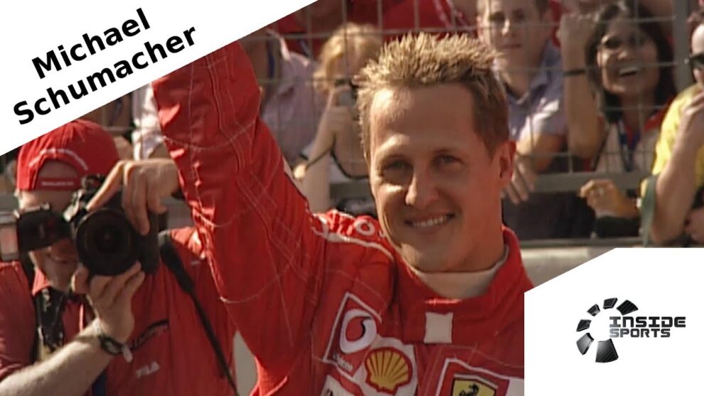 Michael Schumacher private in his Museum!