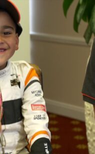 McLaren Mascot at British GP