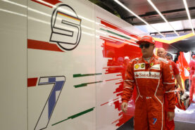 Kimi Raikkonen Ferrari Hungarian GP F1/2017
