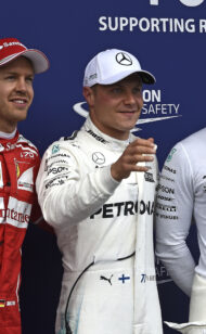 Resultados de qualificação 2017 austríaco F1 Grand Prix