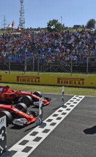 Grid röportajı ve basın toplantısı sıralamaları 2017 Macaristan GP