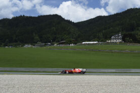 Sebastian Vettel, Ferrari SF70H, 2017 Austrian GP at Spielberg