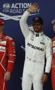 Resultados das qualificações 2017 britânicas F1 Grand Prix