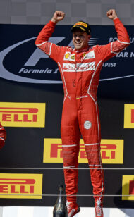 Resultados da corrida 2017 húngaro F1 grand prix