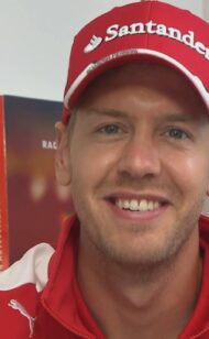 Zeit zu feiern - Sebastian Vettel