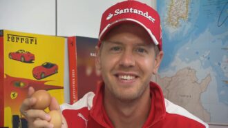 È tempo di festeggiare - Sebastian Vettel