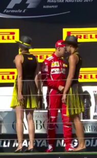 F1 Sürücüler basın toplantısı 2017 Macaristan GP