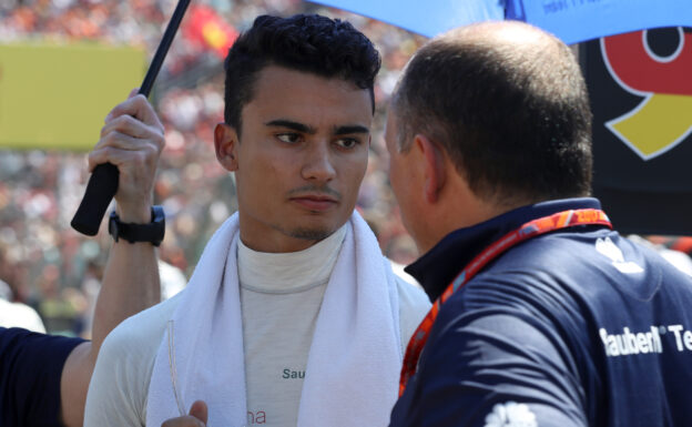 Report: F1 exit likely for Wehrlein 1 Pascal Wehrlein (D), Sauber F1 Team Hungaroring Circuit grid. Hungarian GP Sunday 30/07/17
