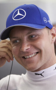 Bottas Onboard F1 Demo at Goodwood