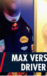 Max Verstappens Fahrerraum im Red Bull Energy Station