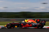 Lap times 1st practice 2017 Hungarian F1 Grand Prix