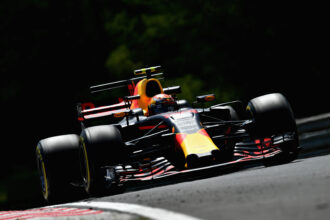 Max Verstappen, Red Bull Racing RB13 in Ungarn