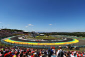 Hungaroring turn 14 view