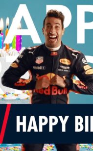 ΧΡΟΝΙΑ ΠΟΛΛΑ DANIEL RICCIARDO!