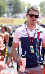 Kubica ve di Resta Williams'ın penaltı atış testinde