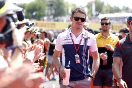 Hungaroring, Budapest, Hungary. Sunday 30 July 2017. Paul di Resta, Williams Martini Racing.