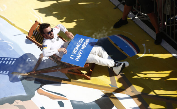 Alonso eyes F1 paddock return for 'rest' 1 What Do F1 Drivers Do to Relax?