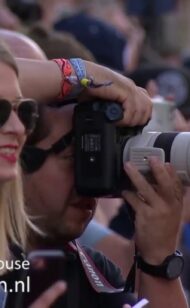 F1 demo Verstappena i Red Bull kierowcy w Londynie