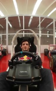 Carlos Sainz 360 Hotlap Hungaroring
