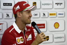 G.P. BELGIO F1/2017 - SPA FRANCORCHAMPS Sebastian Vettel