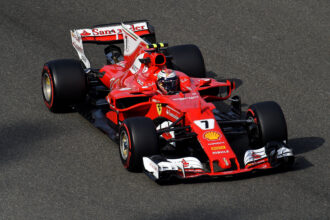 GP BELGIO F1 / 2017 - SPA FRANCORCHAMPS Kimi Raikkonen na torze