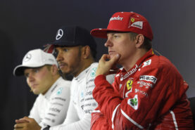 Qualifying results 2018 Hungarian F1 Grand Prix
