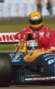 Nigel Mansell - Il Leone!