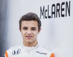 Lando Norris, Hungaroring, Budapest, Hungary. Wednesday 2 August 2017