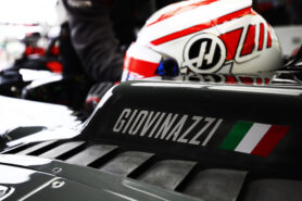 Antonia Giovinazzi Haas British GP F1/2017