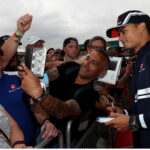 Pascal Wehrlein (D), Sauber F1 Team Silverstone Circuit autograph session. British GP 2017