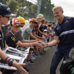 Marcus Ericsson (SWE), Sauber F1 Team. Circuit Spa-Francorchamps autograph session Belgian GP F1/2017