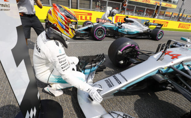 Hamilton admits wanting new Mercedes deal 1 Lewis Hamilton Belgian GP F1 2017