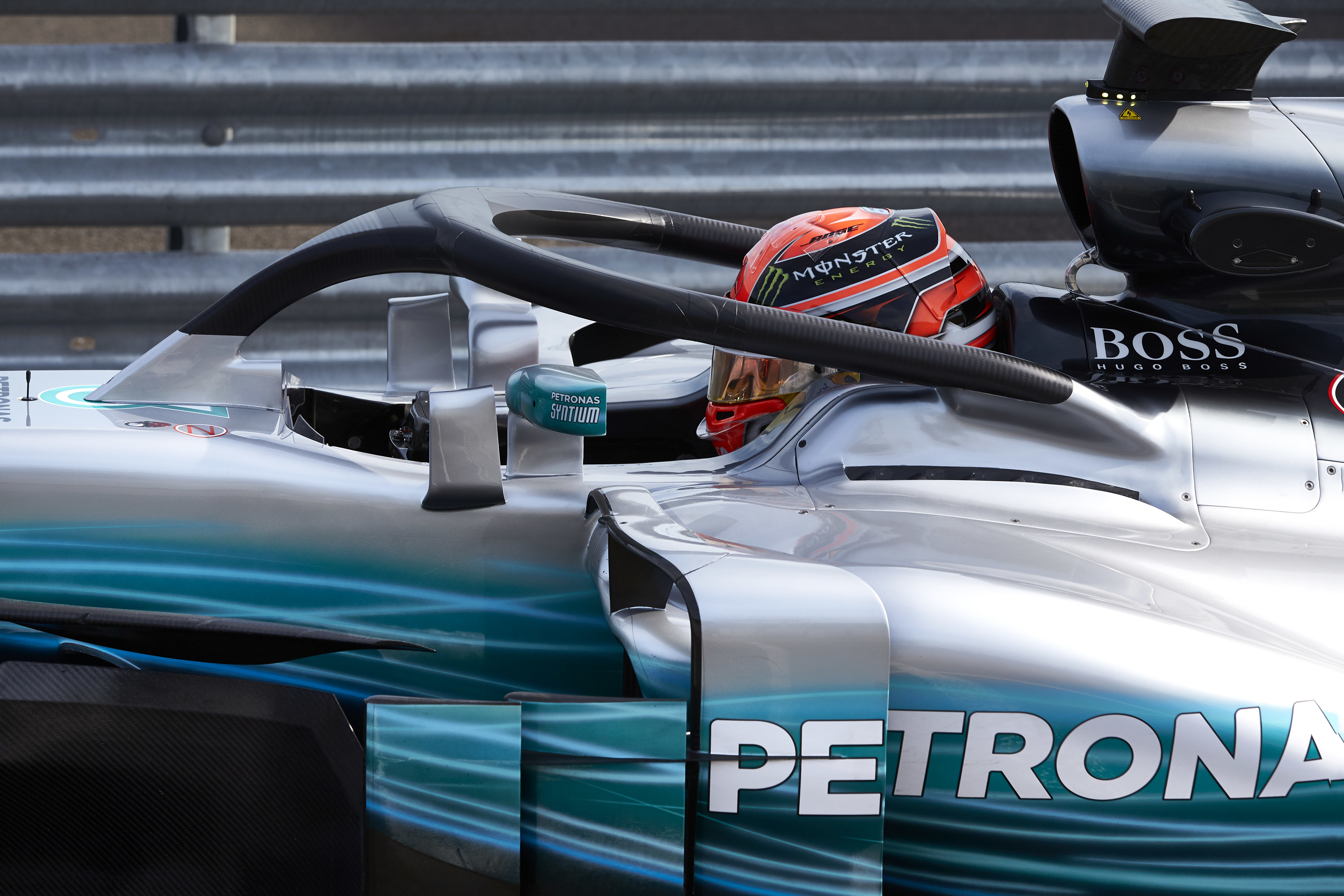 Halo Formula One - Mercedes-AMG Petronas Motorsport,