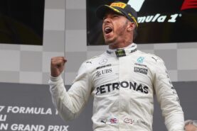 Formula One - Mercedes-AMG Petronas Motorsport, Belgian GP 2017. Lewis Hamilton