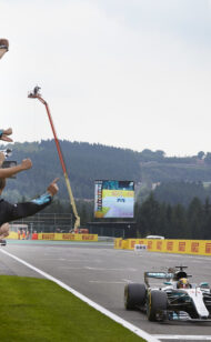 Resultados da corrida 2017 belga F1 Grand Prix