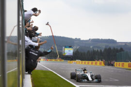 Grand Prix de Belgique 2017: Résultats, vainqueur et rapport de course de F1
