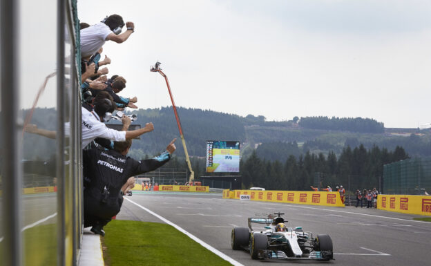 Race Results 2017 Belgian F1 Grand Prix 1 Lewis Hamilton wins the 2017 Belgian GP