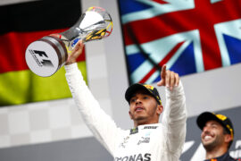 Formula One - Mercedes-AMG Petronas Motorsport, Belgian GP 2017. Lewis Hamilton