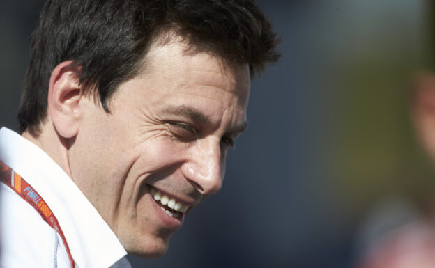 Toto Wolff 2018 Beyond the Grid Interview 1 Wolff expects Aston Martin to be at the front this season
